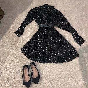 A new day high neck dress